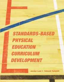 9780763747169-0763747165-Standards-Based Physical Education Curriculum Development