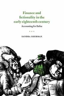 9780521021425-0521021421-Finance and Fictionality in the Early Eighteenth Century: Accounting for Defoe