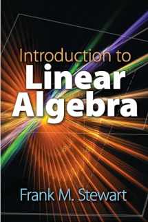 9780486834122-0486834123-Introduction to Linear Algebra (Dover Books on Mathematics)