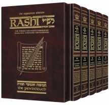 9781578193301-1578193303-Sapirstein Edition Rashi: The Torah with Rashi's Commentary Translated, Annotated and Elucidated, Vols. 1-5 [Box Set, Student Size]: Genesis, Exodus, Leviticus, Numbers, Deuteronomy