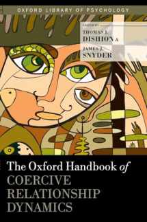 9780199324552-0199324557-The Oxford Handbook of Coercive Relationship Dynamics (Oxford Library of Psychology)