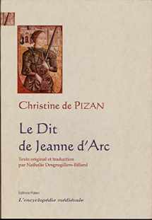 9782849095553-2849095559-Le Dit de Jeanne d'Arc. (French Edition)