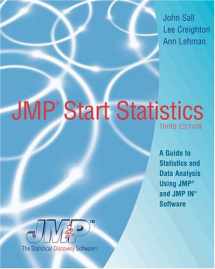 9780534997496-053499749X-JMP Start Statistics, Book Only