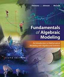 9781133627777-1133627773-Fundamentals of Algebraic Modeling