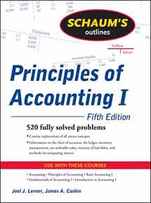 9780071635387-0071635386-Schaum's Outline of Principles of Accounting I, Fifth Edition
