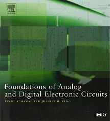 9781558607354-1558607358-Foundations of Analog and Digital Electronic Circuits (The Morgan Kaufmann Series in Computer Architecture and Design)