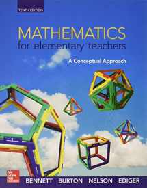 9781259542213-1259542211-Math for Elementary Teachers: A Conceptual Approach with Manipulative Kit