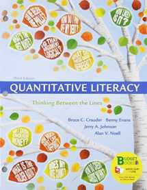 9781319187484-131918748X-Loose-leaf Version for Quantitative Literacy & WebAssign Premium Homework with e-Book for Quantitative Literacy (Six-Month Access)