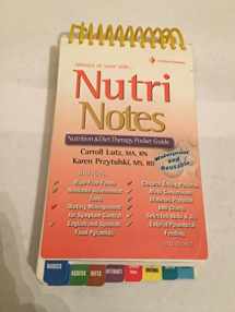 9780803611146-0803611145-NutriNotes: Nutrition and Diet Therapy Pocket Guide