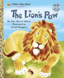 9780307960085-0307960080-The Lion's Paw (Little Golden Book)