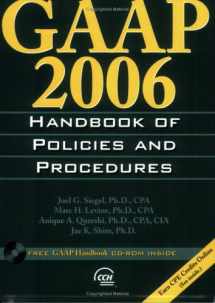 9780808089810-0808089811-GAAP 2006 Handbook of Policies and Procedures (GAAP HANDBOOK OF POLICIES AND PROCEDURES)