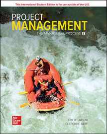 9781260570434-1260570436-ISE Project Management: The Managerial Process (ISE HED IRWIN OPERATIONS/DEC SCIENCES)