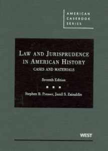 9780314187833-0314187839-Cases and Materials on Law and Jurisprudence in American History, 7th Edition (American Casebook Series)