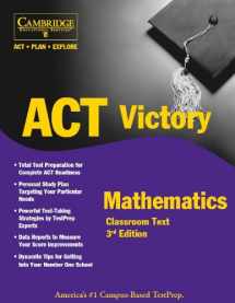 9781588940605-1588940608-Cambridge ACT Math Department Book, 3rd Ed