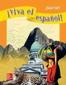 9780076029167-0076029166-¡Viva el español!: ¿Qué tal?, Student Textbook (VIVA EL ESPANOL) (Spanish Edition)