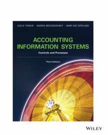 9781119386179-1119386179-Accounting Information Systems: Controls and Processes, 3rd Edition: Controls and Processes
