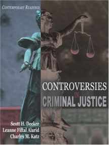 9781891487941-1891487949-Controversies in Criminal Justice: Contemporary Readings