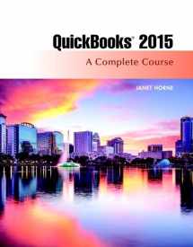 9780134325903-0134325907-QuickBooks 2015: A Complete Course & Access Card Package