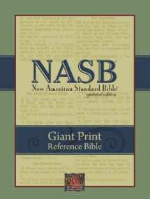 9781581351262-1581351267-NASB Giant Print Reference Bible (Black Genuine Leather)
