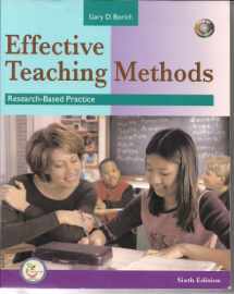 9780131714960-0131714961-Effective Teaching Methods: Research-Based Practice