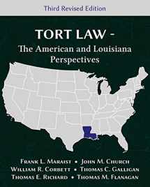 9781600422904-160042290X-Tort Law - The American and Louisiana Perspectives, Third Revised Edition