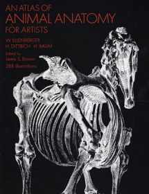 9780486200828-0486200825-An Atlas of Animal Anatomy for Artists (Dover Anatomy for Artists)