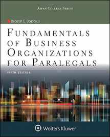 9781454852216-1454852216-Fundamentals of Business Organizations for Paralegals (Aspen College)