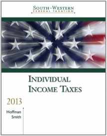 9781133189558-1133189555-South-Western Federal Taxation 2013: Individual Income Taxes, Professional Edition (with H&R Block @ Home CD-ROM) (WEST FEDERAL TAXATION INDIVIDUAL INCOME TAXES)