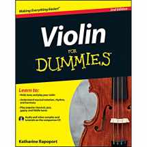 9781118273593-1118273591-Violin For Dummies, 2nd Edition