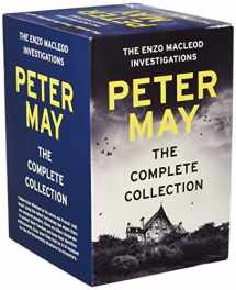 9781787476844-1787476847-Peter May Collection Enzo Files Series 6 Books Box Set (Extraordinary People, The Critic, Blacklight Blue, Freeze Frame, Blowback, Cast Iron)