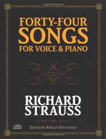 9780486485973-0486485978-Forty-Four Songs for Voice and Piano (Dover Song Collections)
