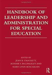 9780415872805-0415872804-Handbook of Leadership and Administration for Special Education