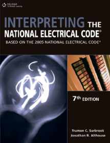 9781401852139-1401852130-Interpreting the National Electrical Code: Based on the 2005 National Electric Code