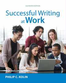 9780357600719-0357600711-Successful Writing at Work (with 2016 MLA Update Card and APA 2019 Update Card)