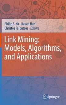 9781441965141-1441965149-Link Mining: Models, Algorithms, and Applications