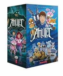 9781338045642-1338045644-Amulet Box Set: Books #1-7