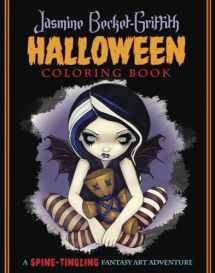 9780738752549-0738752541-Jasmine Becket-Griffith Halloween Coloring Book: A Spine-Tingling Fantasy Art Adventure