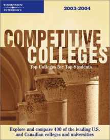 9780768911824-0768911826-Competitive Colleges 2003-2004