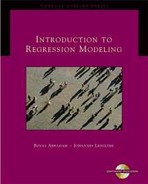9780534420758-0534420753-Introduction to Regression Modeling (with CD-ROM) (Duxbury Applied)