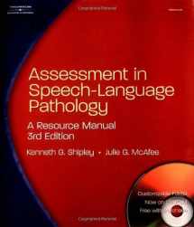 9781401827519-1401827519-Assessment in Speech-Language Pathology: A Resource Manual : Spiral Edition
