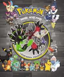 9781421598147-1421598140-Pokémon Seek and Find: Legendary Pokémon