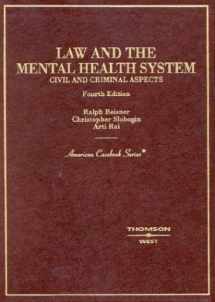 9780314145161-0314145168-Law and the Mental Health System: Civil and Criminal Aspects (American Casebook Series)
