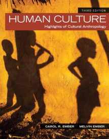 9780205957231-0205957234-Human Culture: Highlights of Cultural Anthropology (3rd Edition)