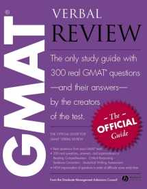 9781405141789-1405141786-The Official Guide for Gmat Verbal Review: The Official Guide : the Only Study Guide With 300 Real Gmat Questions - and Their Answers - by the Creators of the Test