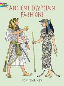 9780486408064-048640806X-Ancient Egyptian Fashions Coloring Book (Dover Fashion Coloring Book)