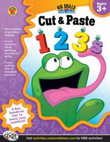 9781620574508-1620574500-Carson Dellosa | Cut and Paste Workbook | Preschool–Kindergarten, 32pgs (Big Skills for Little Hands®)