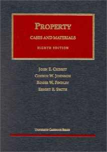 9781587781674-1587781670-The Law of Property: Cases and Materials (University Casebook Series)