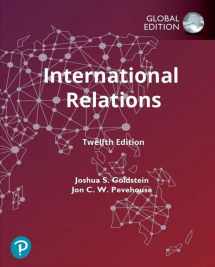 9781292350325-1292350326-International Relations, Global Edition