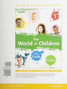 9780205947676-0205947670-World of Children, The (Books a la Carte)
