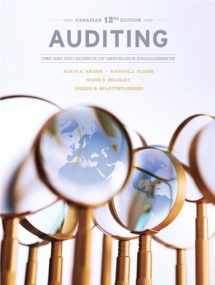 9780133098235-0133098230-Auditing: The Art and Science of Assurance Engagements, Twelfth Canadian Edition with MyAccountingLab (12th Edition)